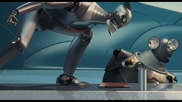 Robots - staff meeting