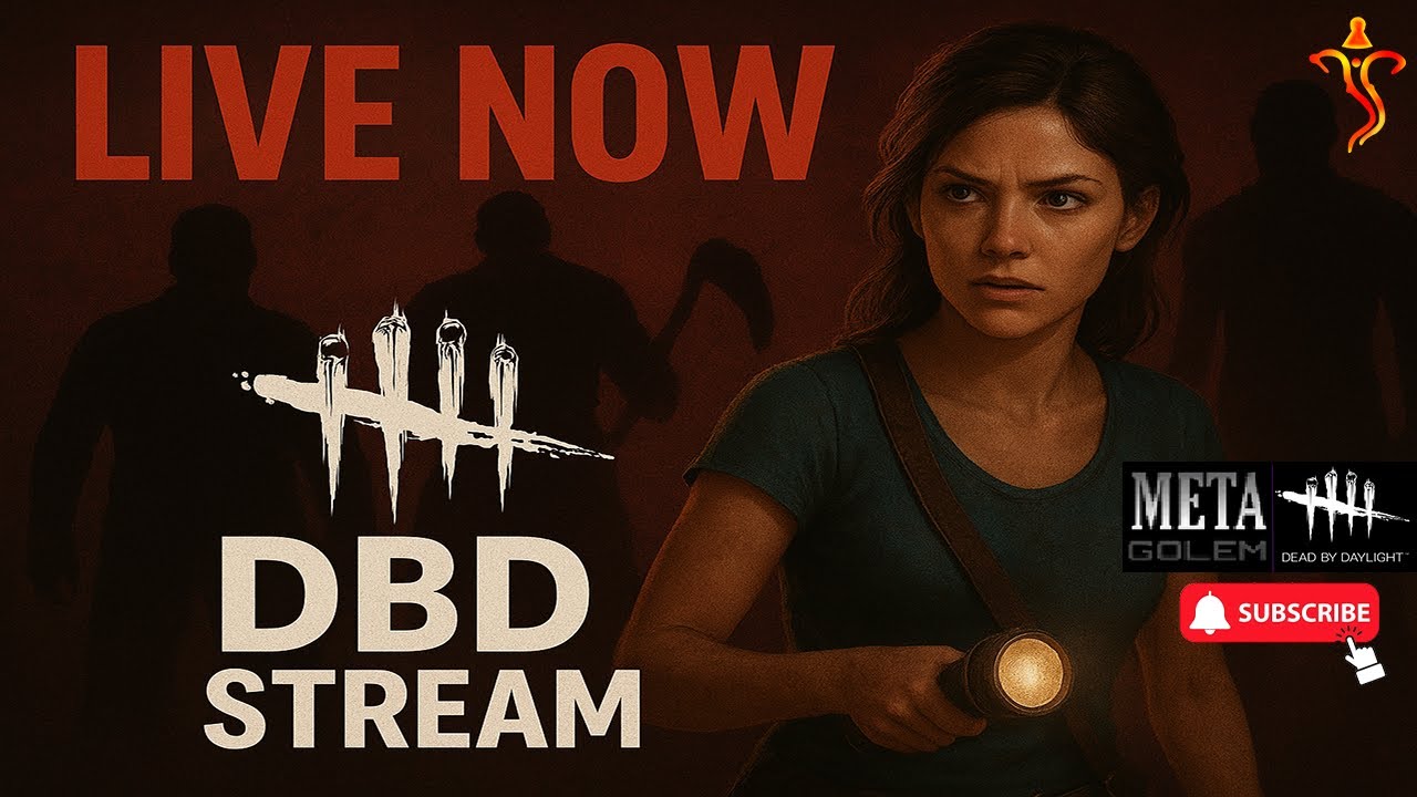 👻 Dead by Daylight LIVE 🔴 – Survivor Gameplay with Friends 🔥#metagolem ...