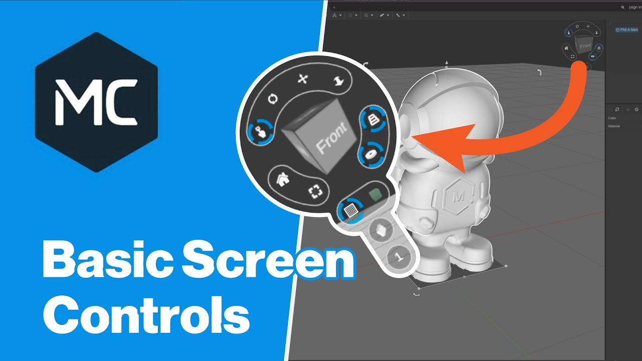 Screen Control Basics Two Minutes With MatterControl YouTube