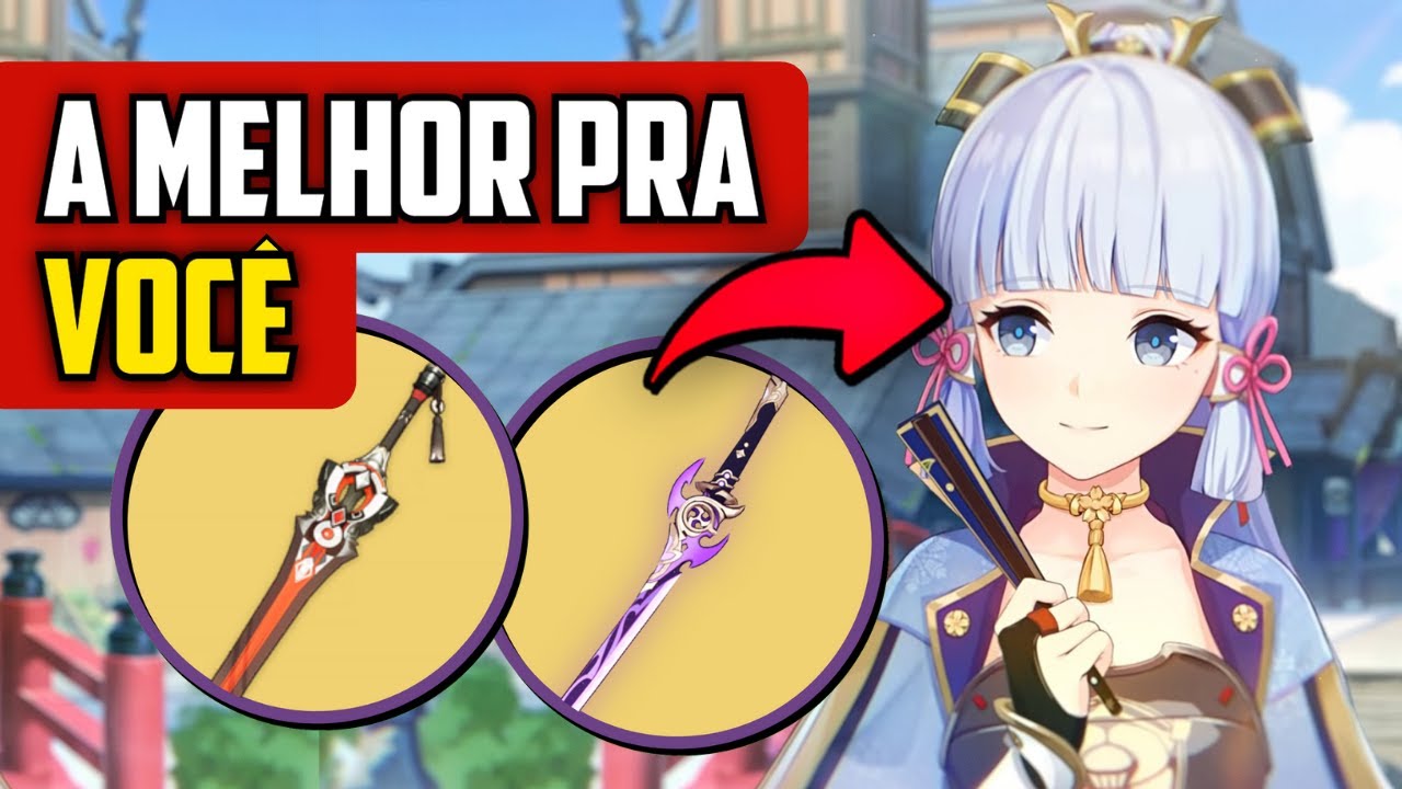 Ar55 Ayaka + Cortadora Da Neblina 5*: 6 Personagens 3 Armas