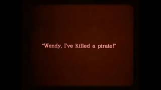 Things get out of hand in Peter Pan 1924 (Meme)