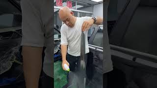 Applying window tint is a service so it doesn't have much to.