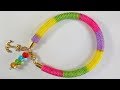 PULSERAS ARCO IRIS 💙💗💚💜💛