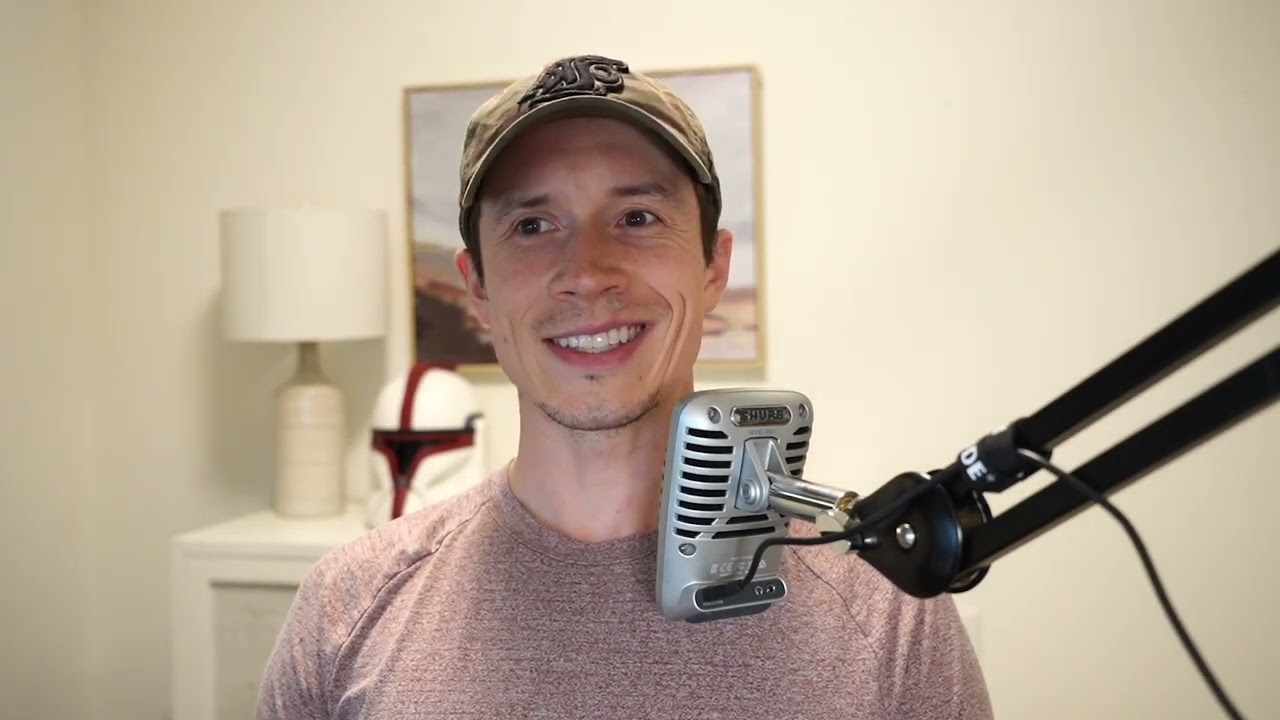 Long Form Video Edit Example (2-Person Podcast)