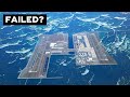 Why nobody can fix this 21bn floating airport