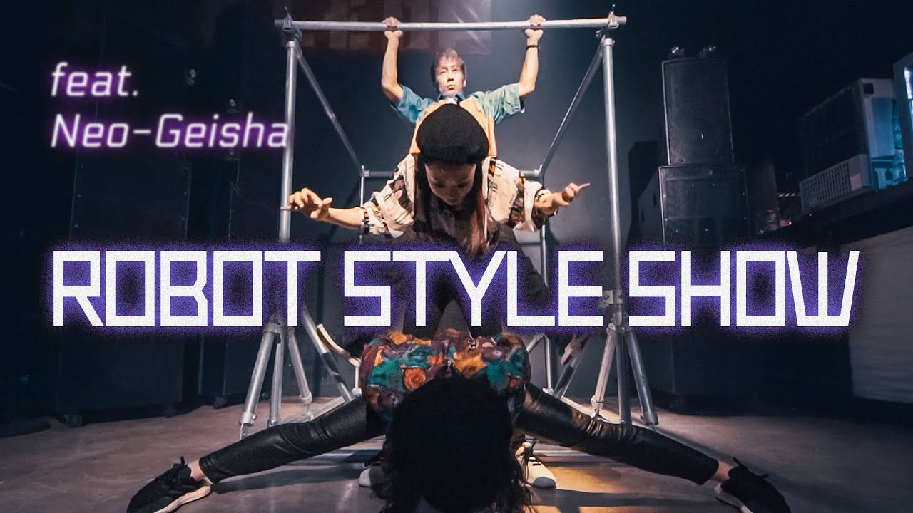 AIRFOOTWORKS Show feat.NEO-Geisha