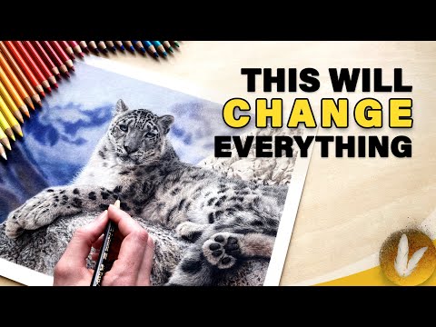 Key Tricks To Drawing Animals In Colored Pencil