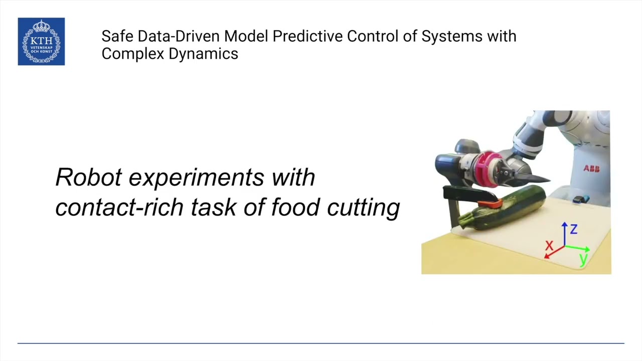 Safe Data-Driven Model Predictive Control of Systems With Complex Dynamics