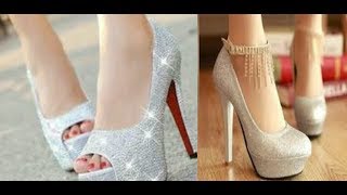 تمتعوا بجديد الأحذية و الحقائب بكعب عالي 2019 _  top beautiful shoes wedding