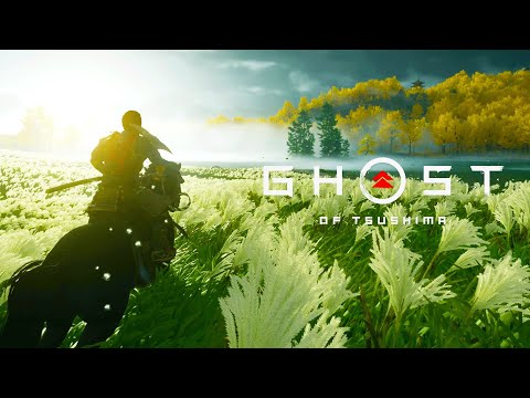 Ghost of Tsushima - Incredible Opening Title Sequence