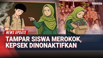 Viral! Kepala Sekolah Tampar Siswa Merokok, Berujung Demo dan Perdamaian di Akhir