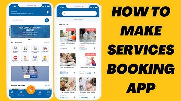 Make Multi Provider On Demand, Handyman, Home service App || How to Make service booking app
