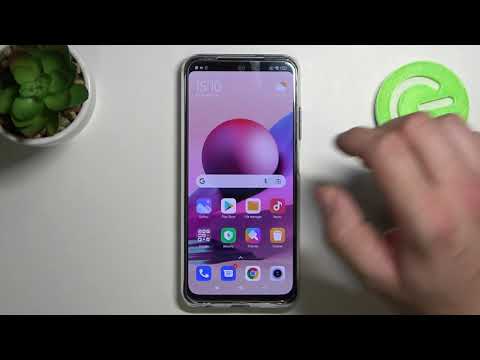 How to Change Brightness Level on XIAOMI Redmi Note 10S - Adjust Brightness Level