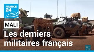 Exclusif : au Mali, avec les derniers militaires français de la base de Gao • FRANCE 24