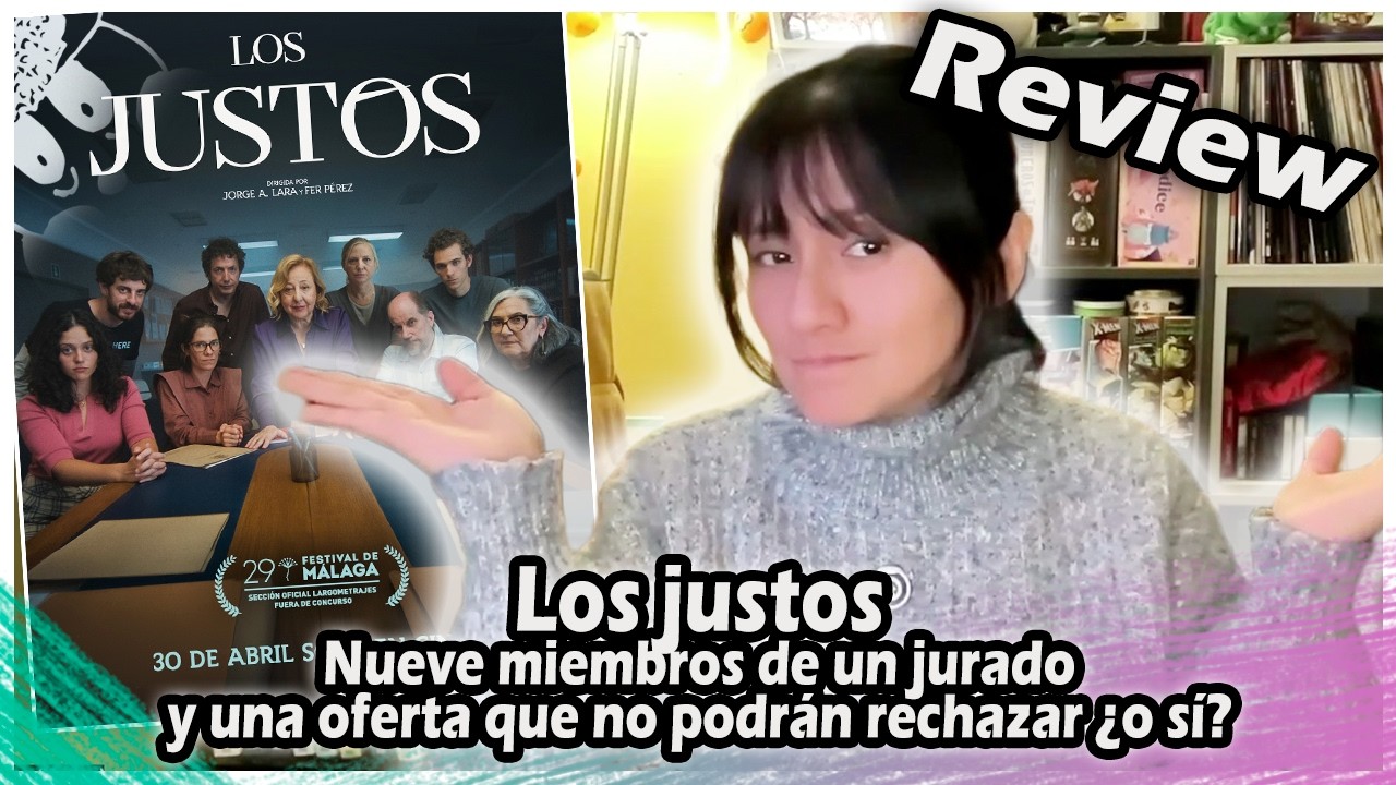 CRÍTICA | Los justos : Nueve miembros de un jurado y una oferta que no podrán rechazar ¿o sí?