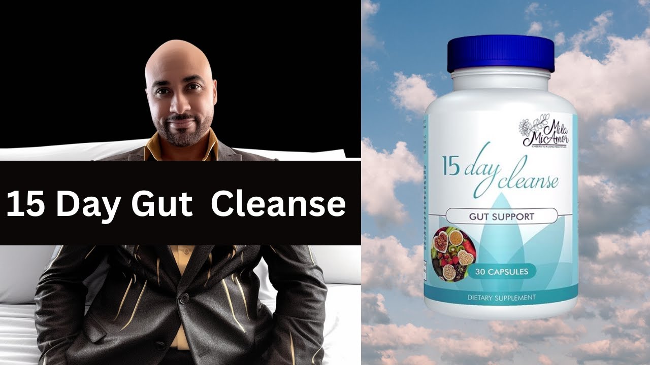 Does The 15 Day Gut Cleanse Work Heal Your Gut Naturally: 15 Day Gut Cleanse! - YouTube