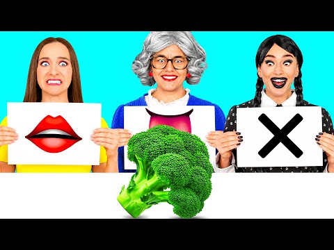 Bite, Lick or Nothing Challenge | Kitchen Hacks and Tricks by