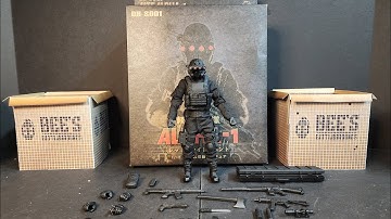 Dragon Horse Studio SCP Foundation Series Red Right Hand MTF Alpha 1