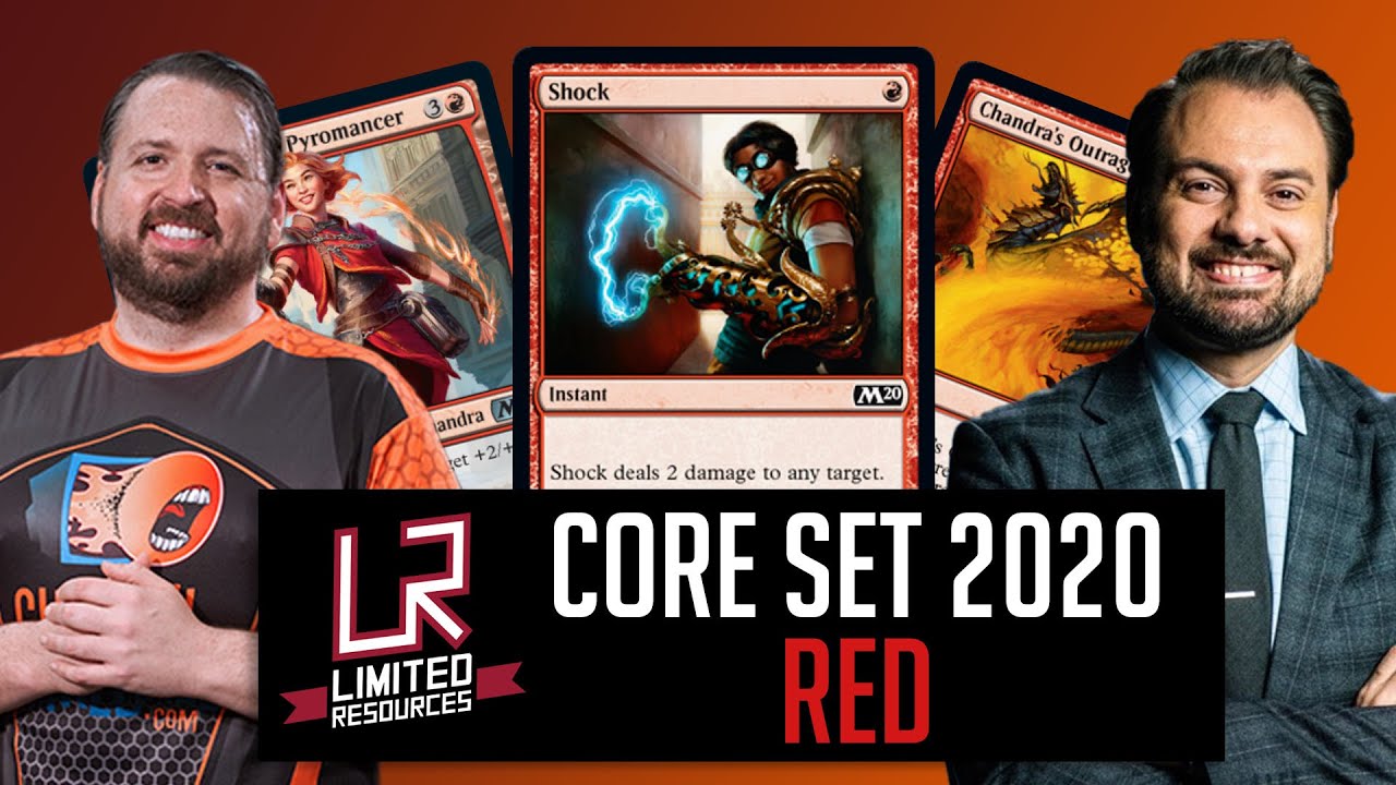 Limited Resources Magic Core Set 2020 Set Review: Red Limited Resources Magic Core Set 2020 Set Review: Red