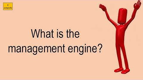 What Is The Management Engine?