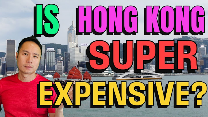 How Much Does It REALLY Cost To Live In HONG Kong In 2024? COST OF LIVING For Middle Income Earner