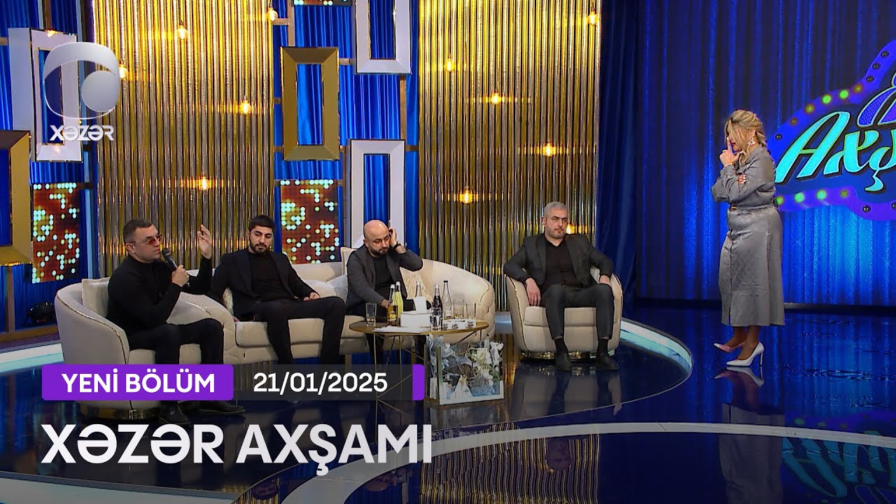 Xəzər Axşamı - Mehman Əhmədli, Mehdi Masallı, Cəlil Əliyev, Baba Qədirli  21.01.2025
