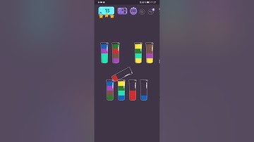 Cups - Water Sort Puzzle Level 15 Walkthrough Solution Android/iOS