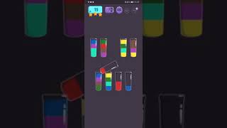 Cups - Water Sort Puzzle Level 15 Walkthrough Solution Android/iOS screenshot 5
