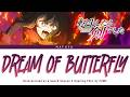 Reincarnated as a Sword Season 2 Opening Song FULL『DREAM OF BUTTERFLY』by FZMZ | Lyrics (KAN/ROM/ENG)