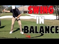 Balance In Golf Swing