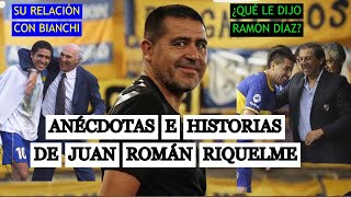 ANECDOTAS DE JUAN ROMAN RIQUELME: su historia con BIANCHI, su cruce con RAMÓN DÍAZ y el NO a RIVER