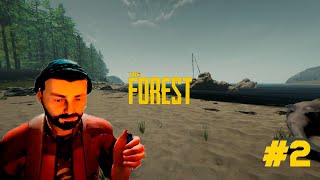 СТРОИМ БАЗУ | ВЫЖИВАНИЕ В ДВОЕМ! | The Forest#2