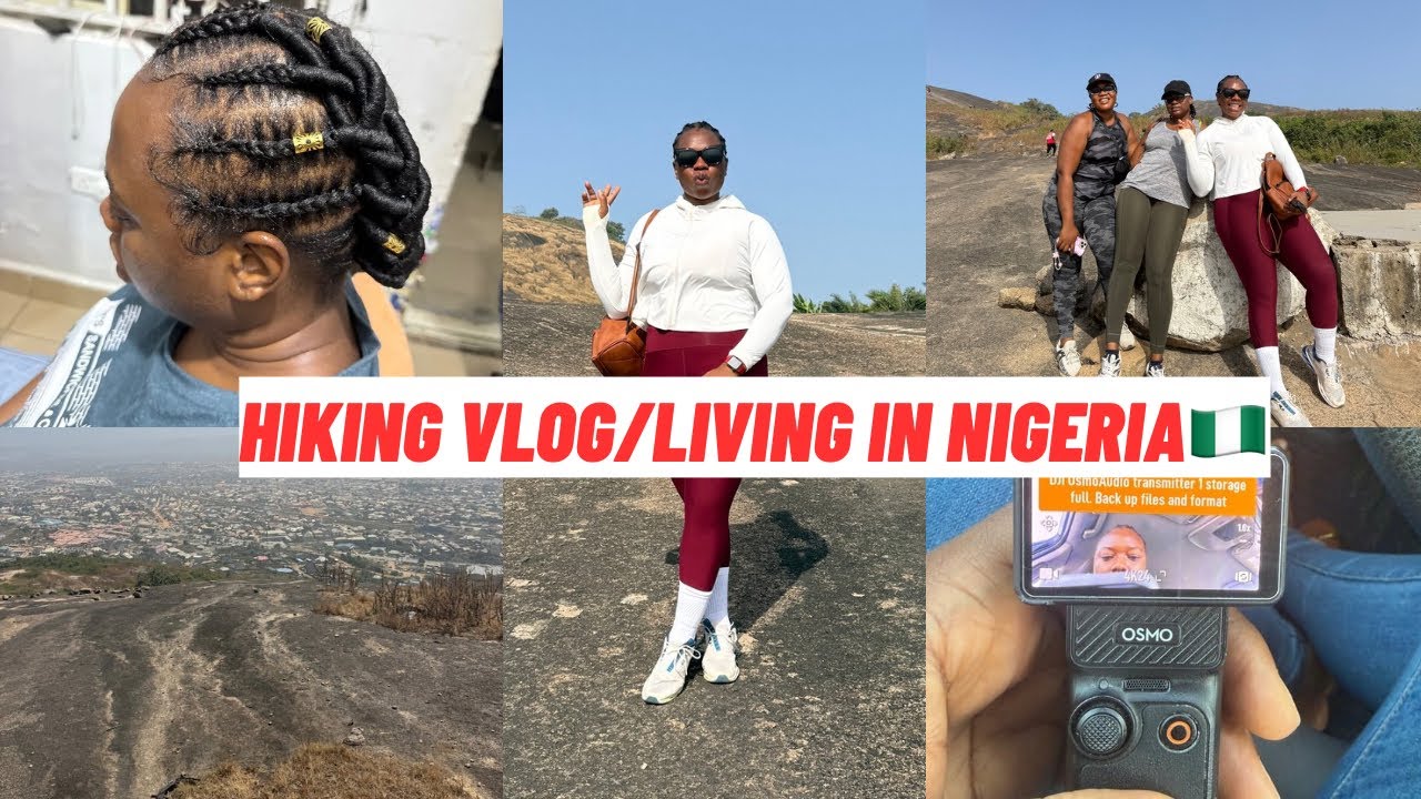 VLOGMAS ДЕНЬ 3: МНЕ НЕ НРАВИТСЯ СВОЕ ТЕЛО | ПОХОД НА САМУЮ ВЫСОКУЮ ГОРУ | | ABUJA VLOG.