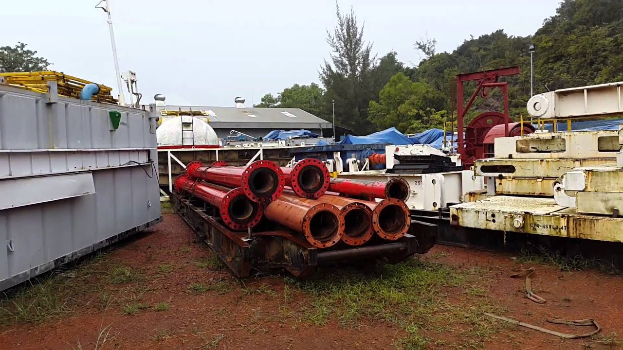 Land Rig For Sale ZJ70DB(VFD)2000hp - YouTube