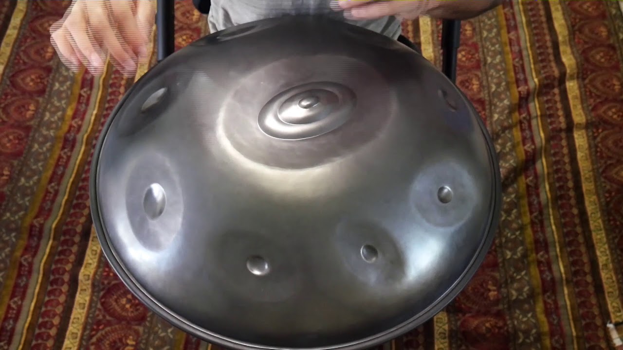 Saraz Handpan C# Major 9