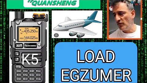 Egzumer Firmware - 2025 Quansheng UV-K5
