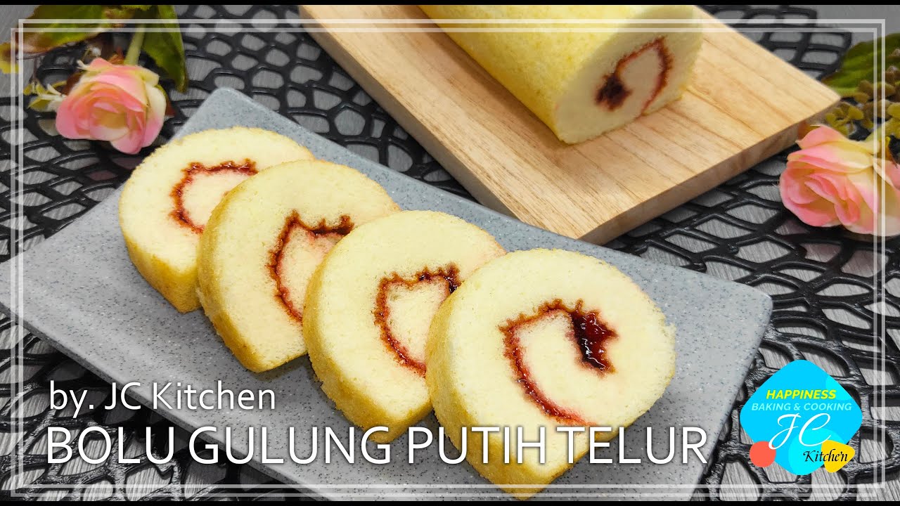 Bolu Gulung Putih Telur Yang Moist Dan Enak - Youtube Bolu Gulung Putih Telur Yang Moist Dan Enak - Youtube