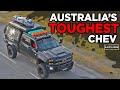 IS IT TOO BIG TO TOUR? AUSTRALIA'S BIGGEST CHEV