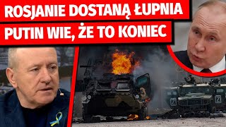 TAM Rosjanie DOSTANĄ ŁUPNIA! Współtwórca GROM STANOWCZO: Putin TO BANDYTA. WIE, ŻE TO JEGO KONIEC