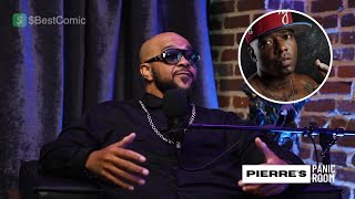 DAVE TOLLIVER  tells the story about da TREACH fight  'I was scared as sh#@! *Sorry music a bit loud