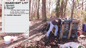 What is Bio Char Compost and How to Make it