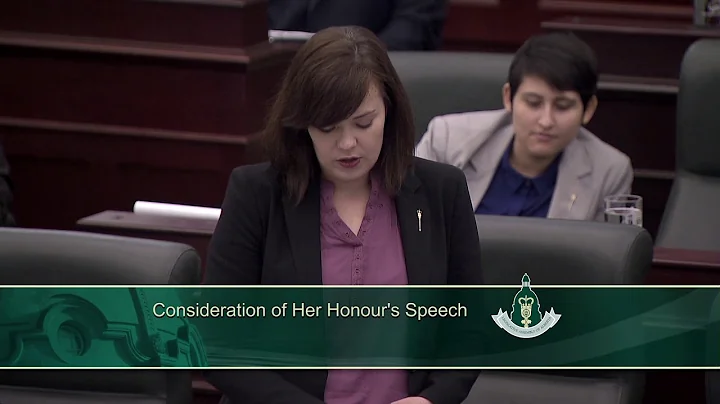 046 Maiden Speech - Hon. Kathleen Ganley - Revised