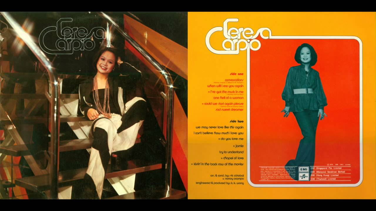 在 YouTube 上观看 Teresa Carpio One Hell Of A Woman 在 YouTube 上观看 Teresa Carpio One Hell Of A Woman