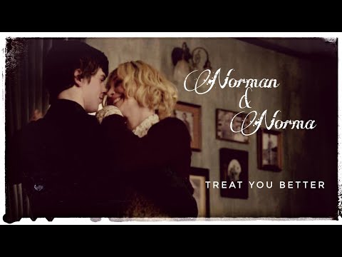 【Bates Motel】Norman and Norma - Treat you better