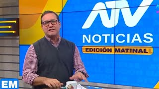 ATV Noticias Edición Matinal: Programa del viernes 10 de octubre del 2025