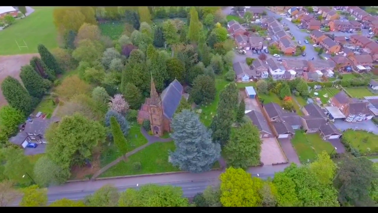 Coundon Park, and the surrounding area, Coventry' UK YouTube