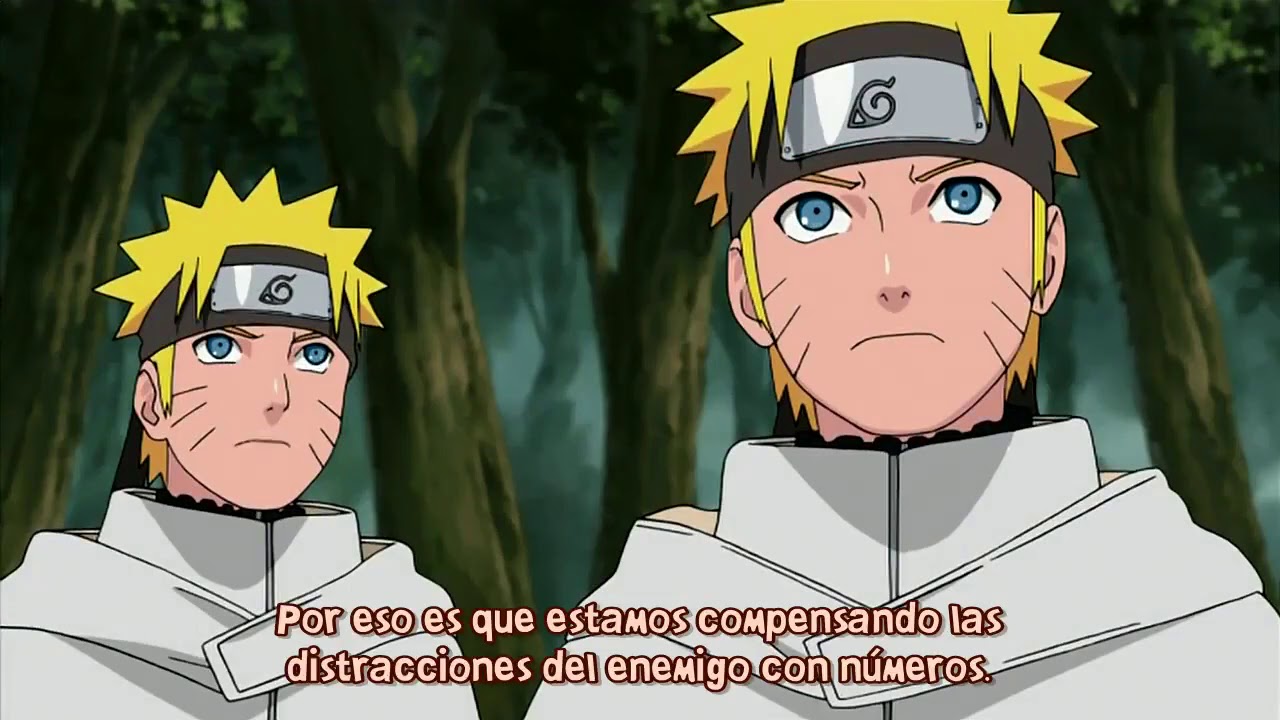 Карта филлеров наруто ураганные хроники