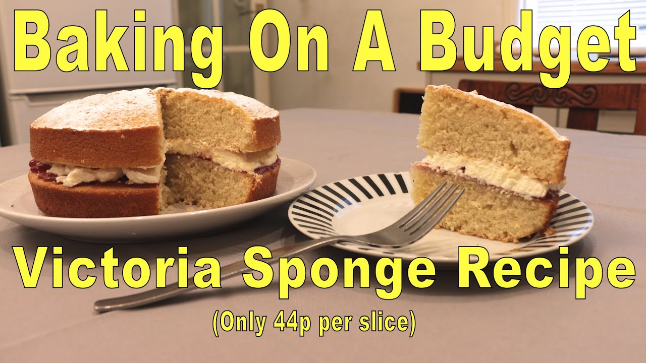 victoria-sponge-recipe-only-44p-per-slice-youtube