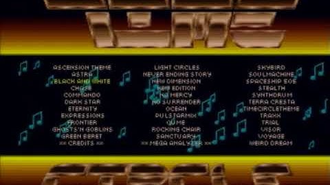 Timecircle - Expressions (Black And White) (Amiga - 1989)