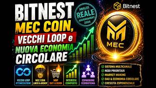 🔥 Bitnest – MEC Coin, Vecchi Loop e Nuova Economia Circolare
